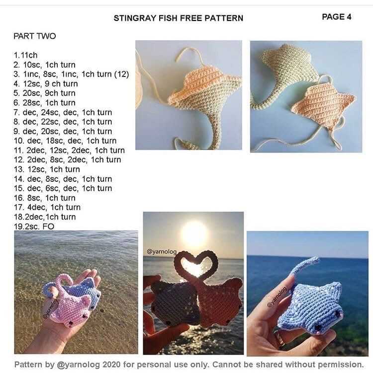 Free amigurumi knitting patterns for beginners