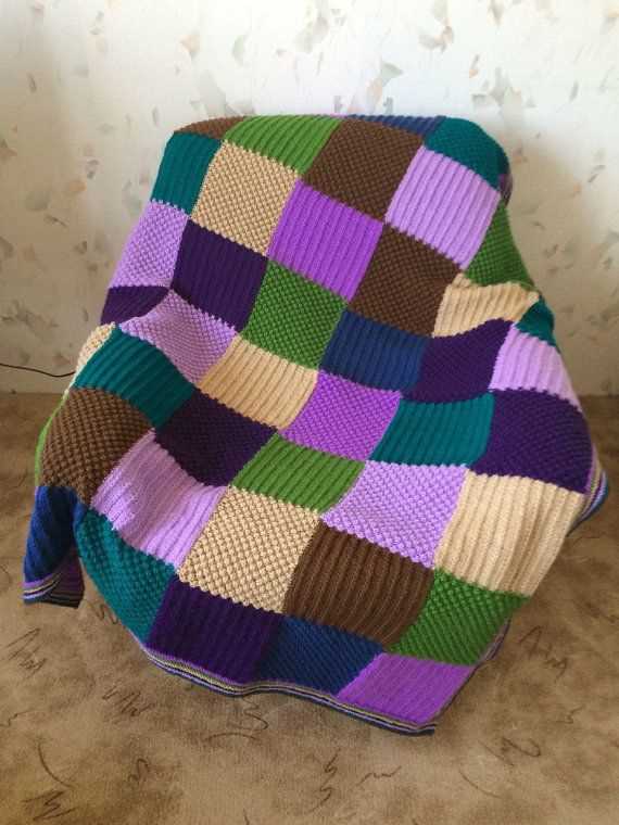 Free knitting patterns blanket squares