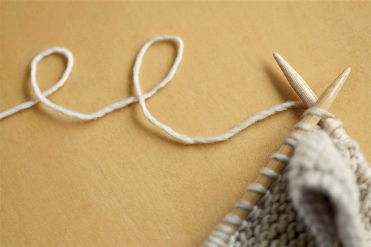 String bag knitting pattern