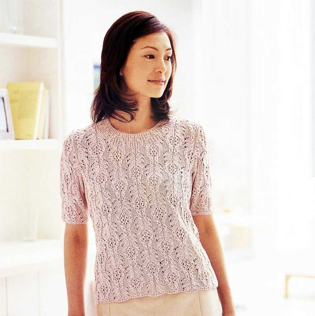 Trendy modern knitting patterns