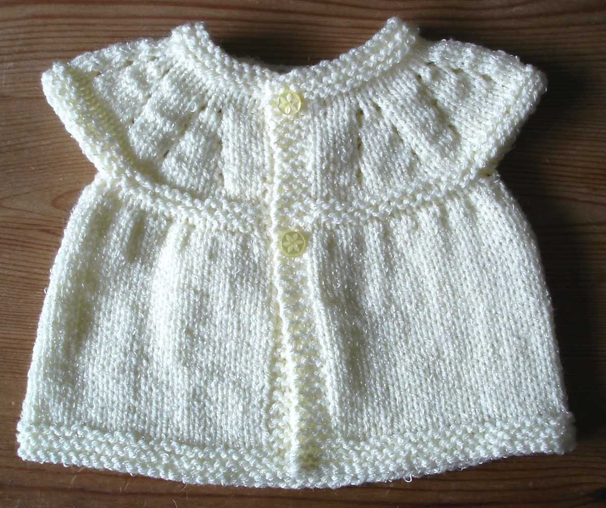Daisy knitting pattern