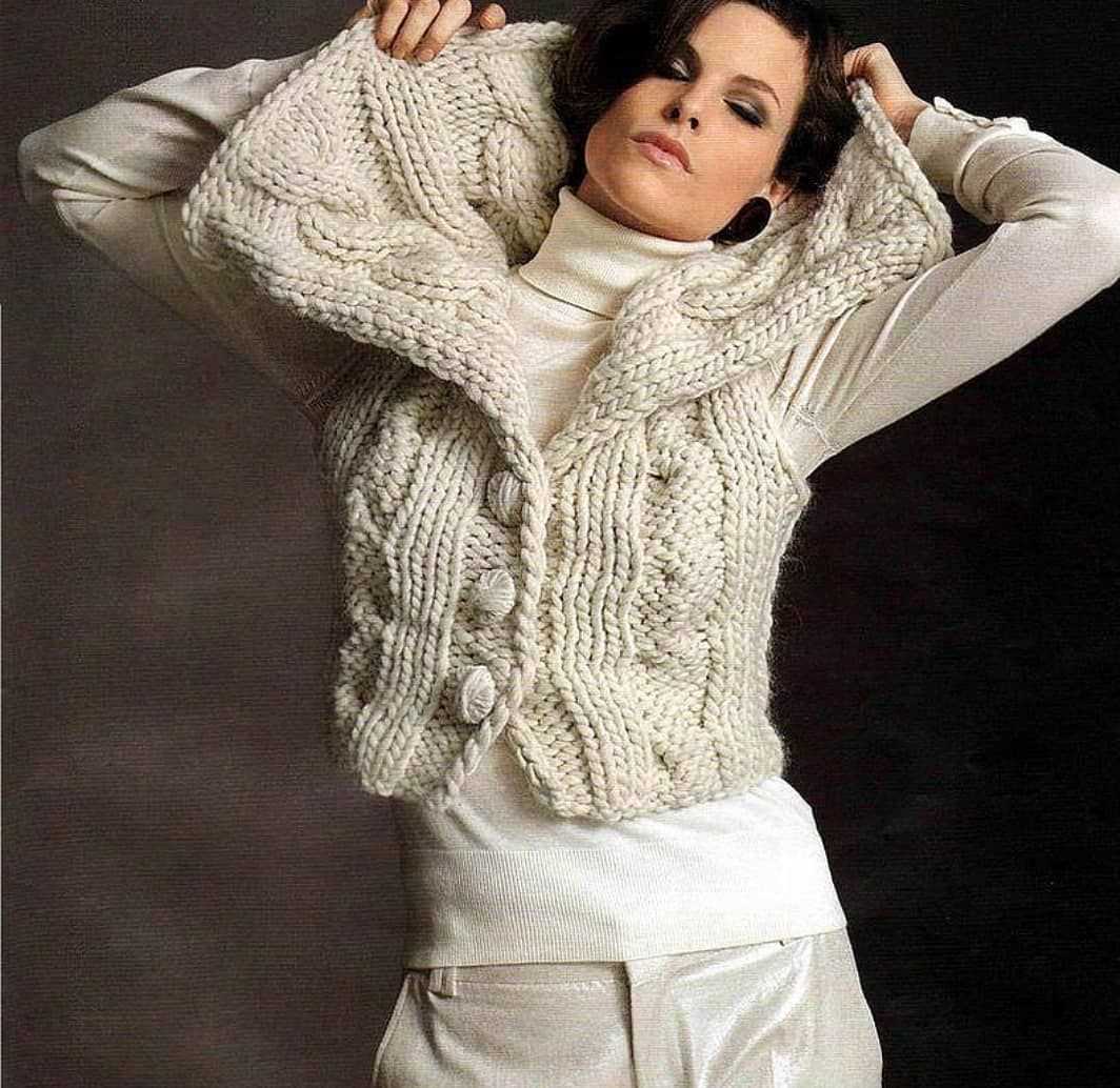 Long jacket knitting pattern free