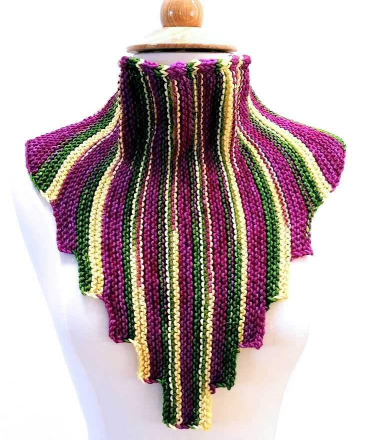 One skein knit cowl free pattern