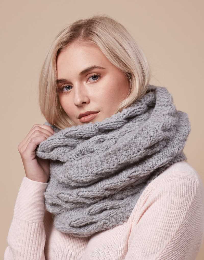 Cable scarf knitting pattern free