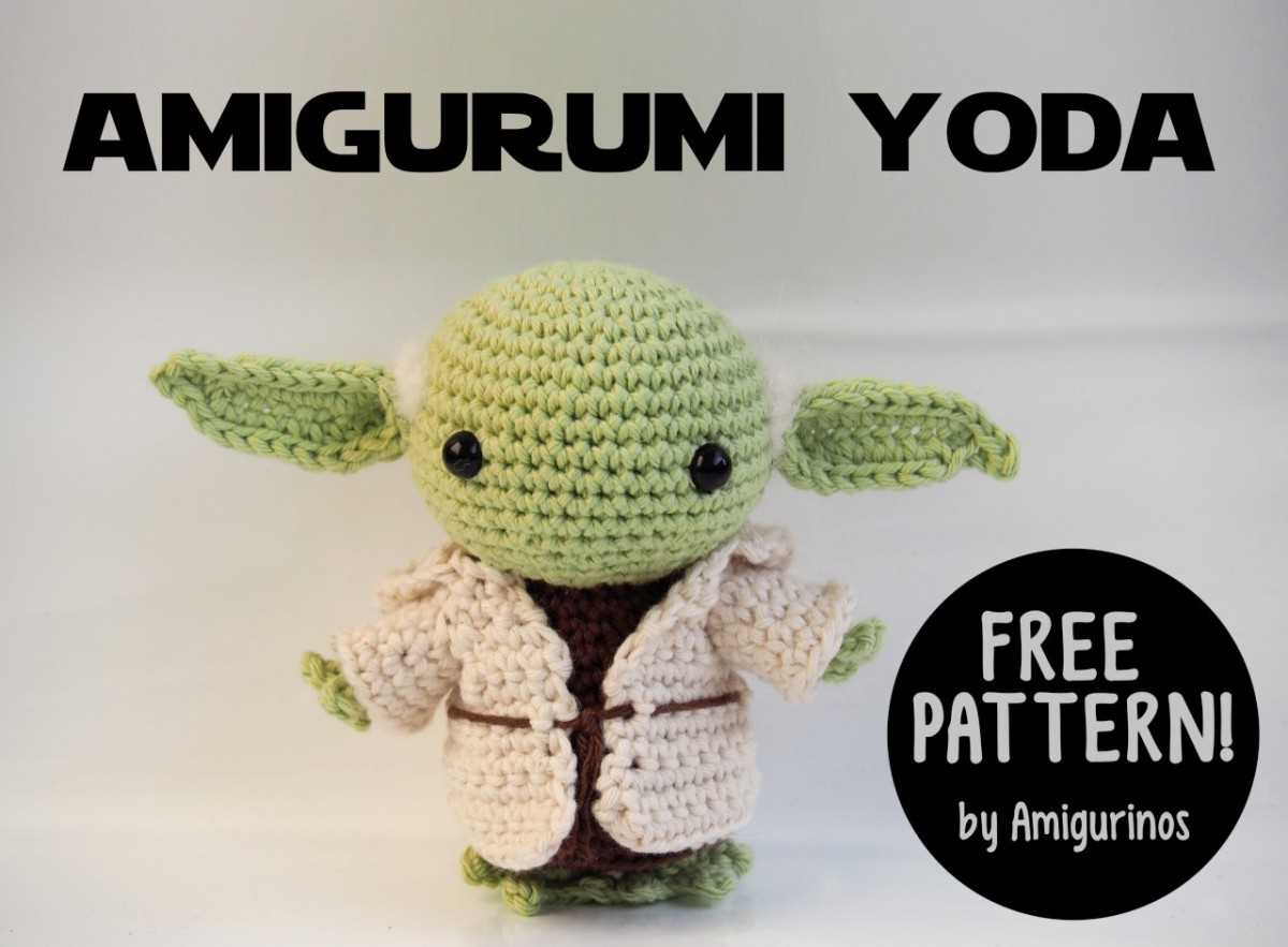 Baby yoda knitting pattern