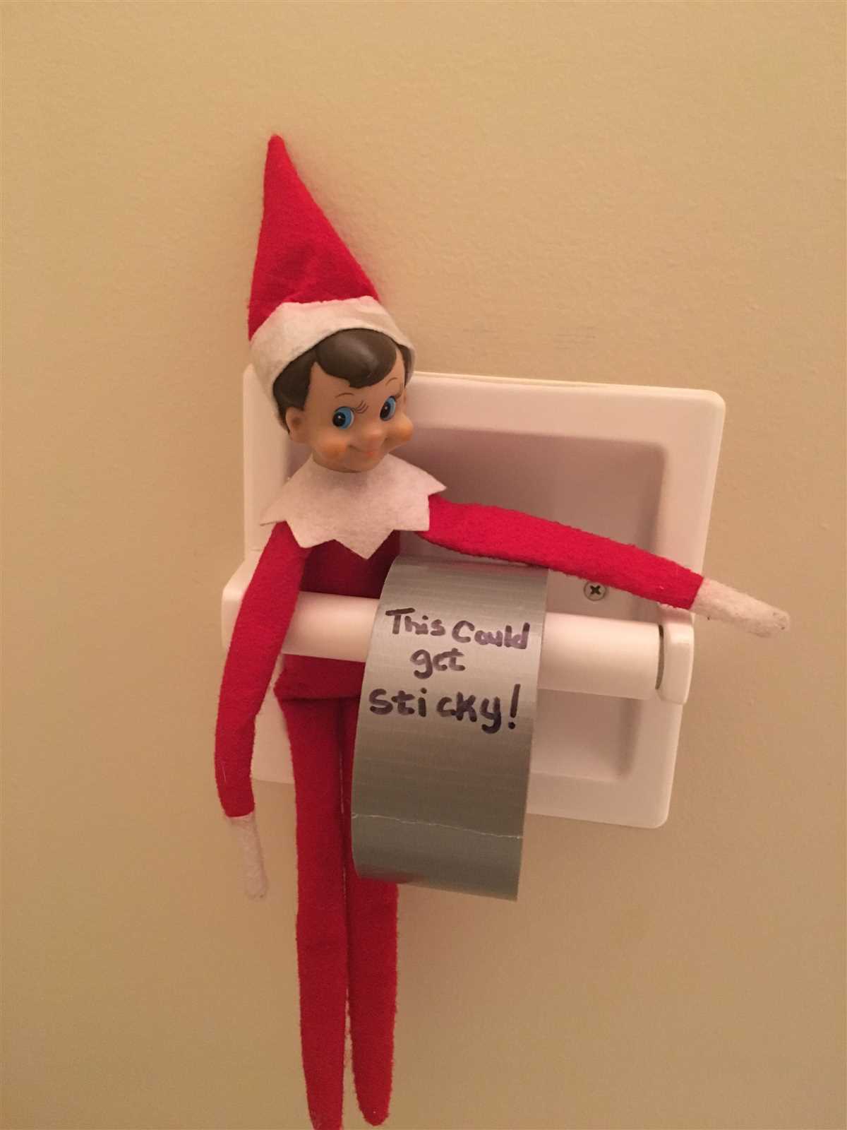 Elf on the shelf sweater knitting pattern