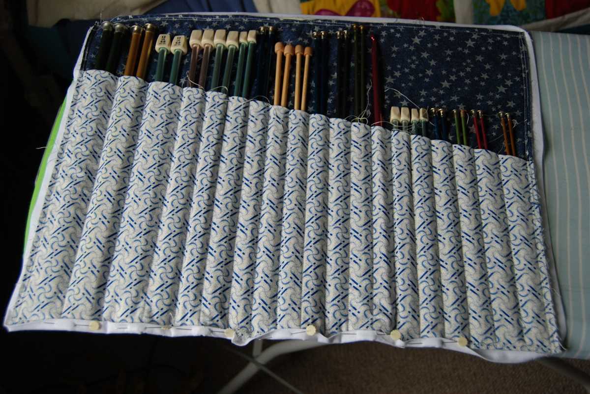 Knitting with straight needles patterns