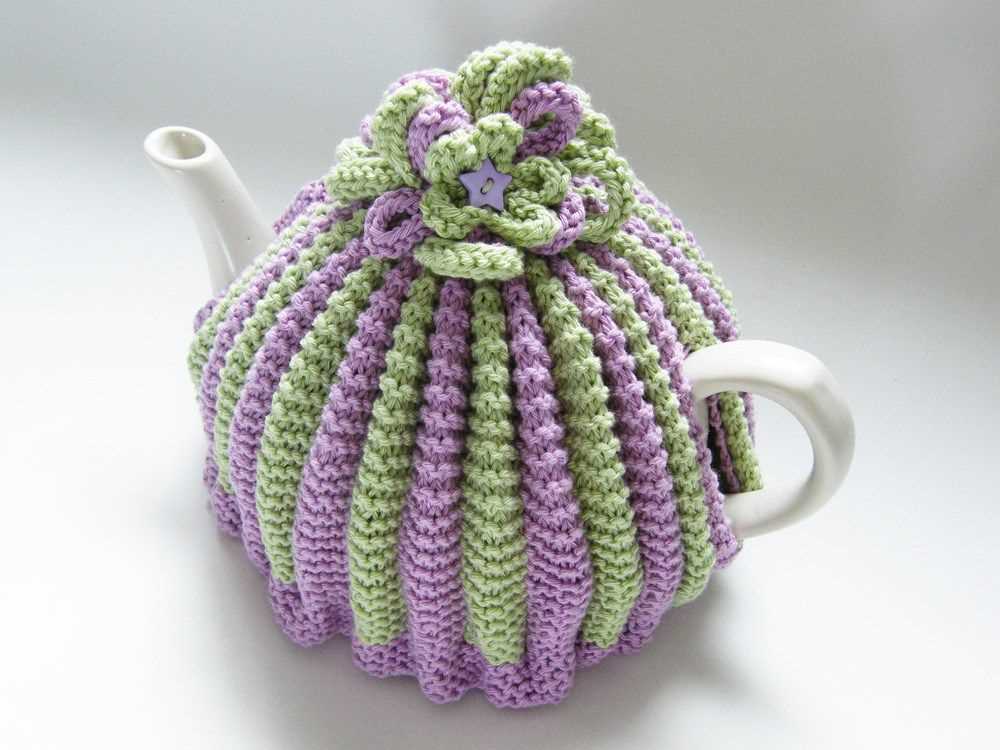 Tea cosy free knitting pattern