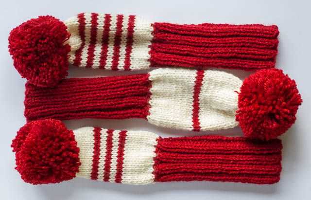 Golf knitting patterns