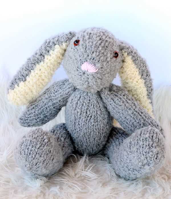 Free knitting free knitted bunny pattern