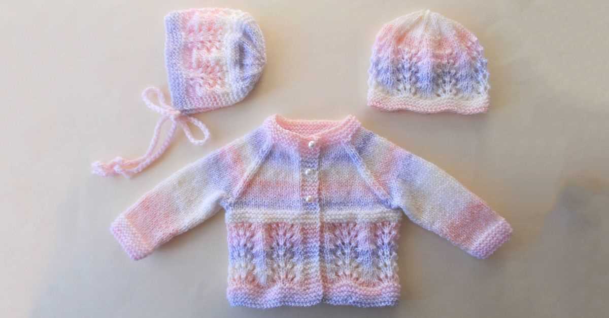 Easy baby sweater knitting pattern free