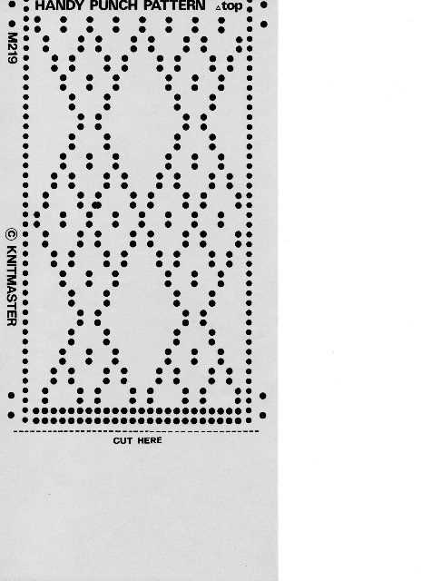 Empisal knitting machine patterns