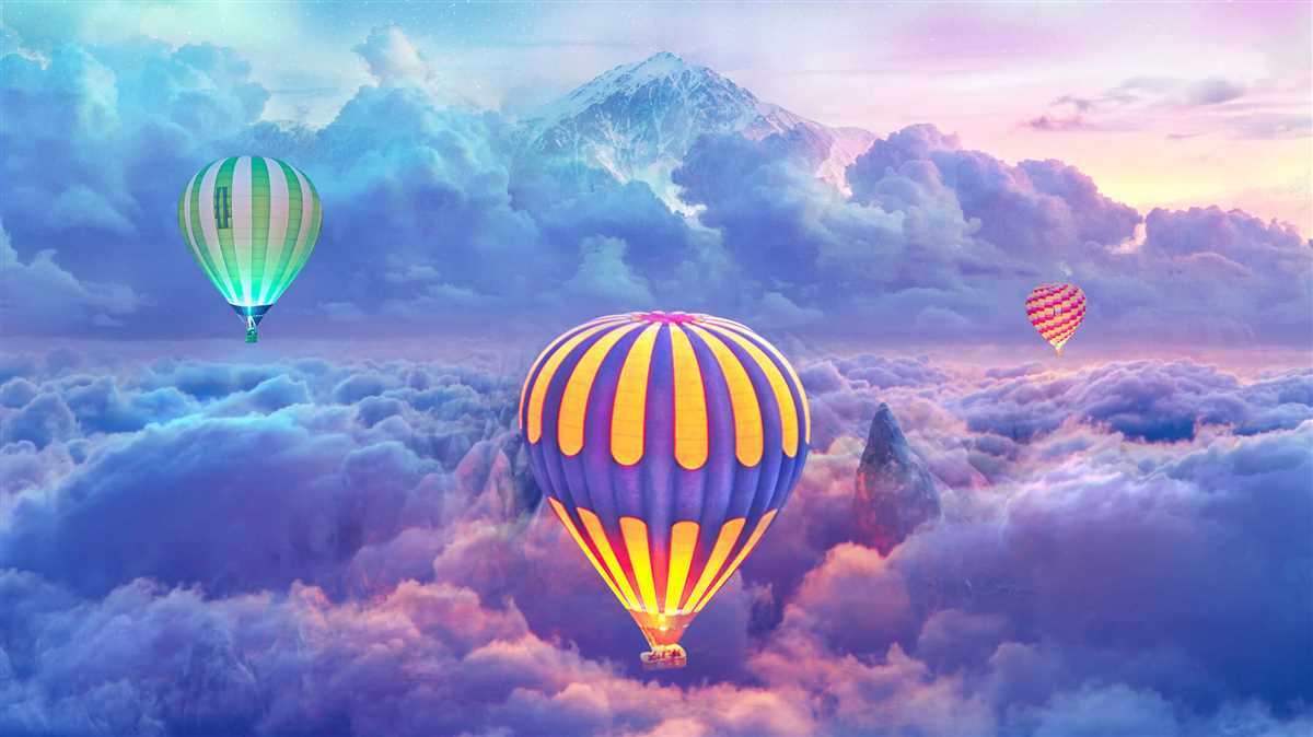 Hot air balloon knitting pattern free
