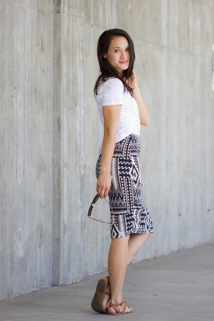 Knit pencil skirt pattern