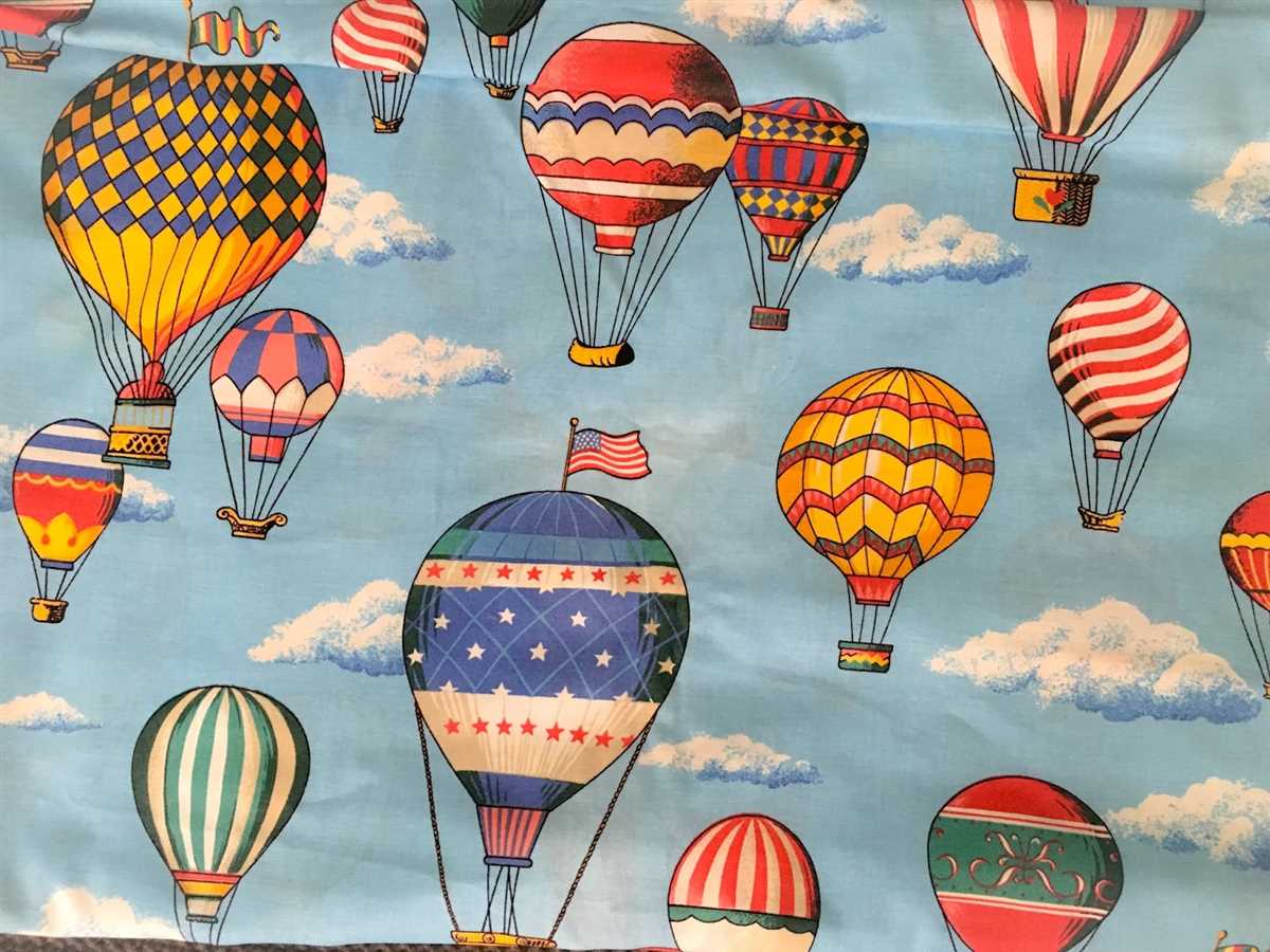 Hot air balloon knitting pattern free