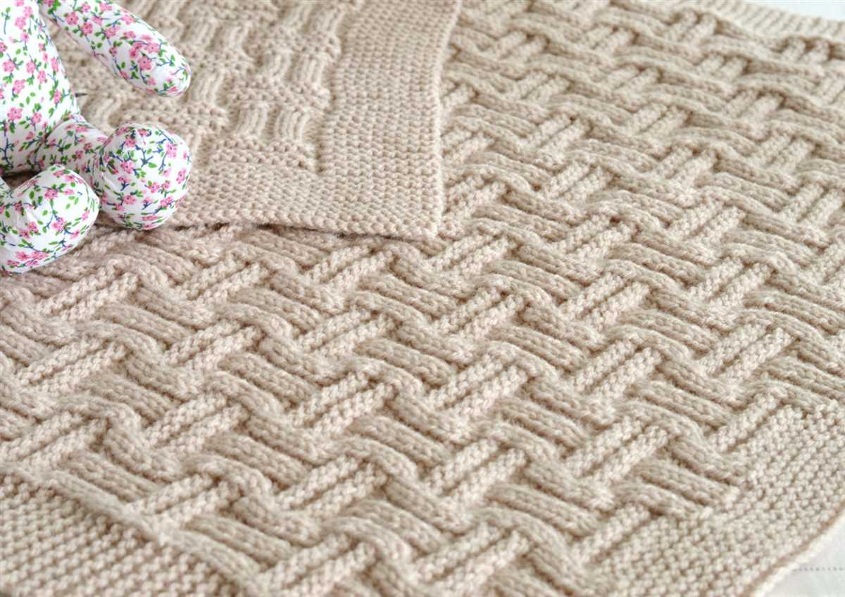 Open weave knitting patterns