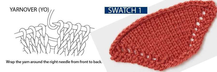 Increase a knitting pattern