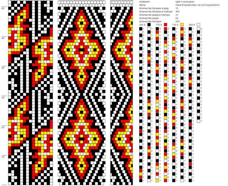 Knit beaded bracelet pattern