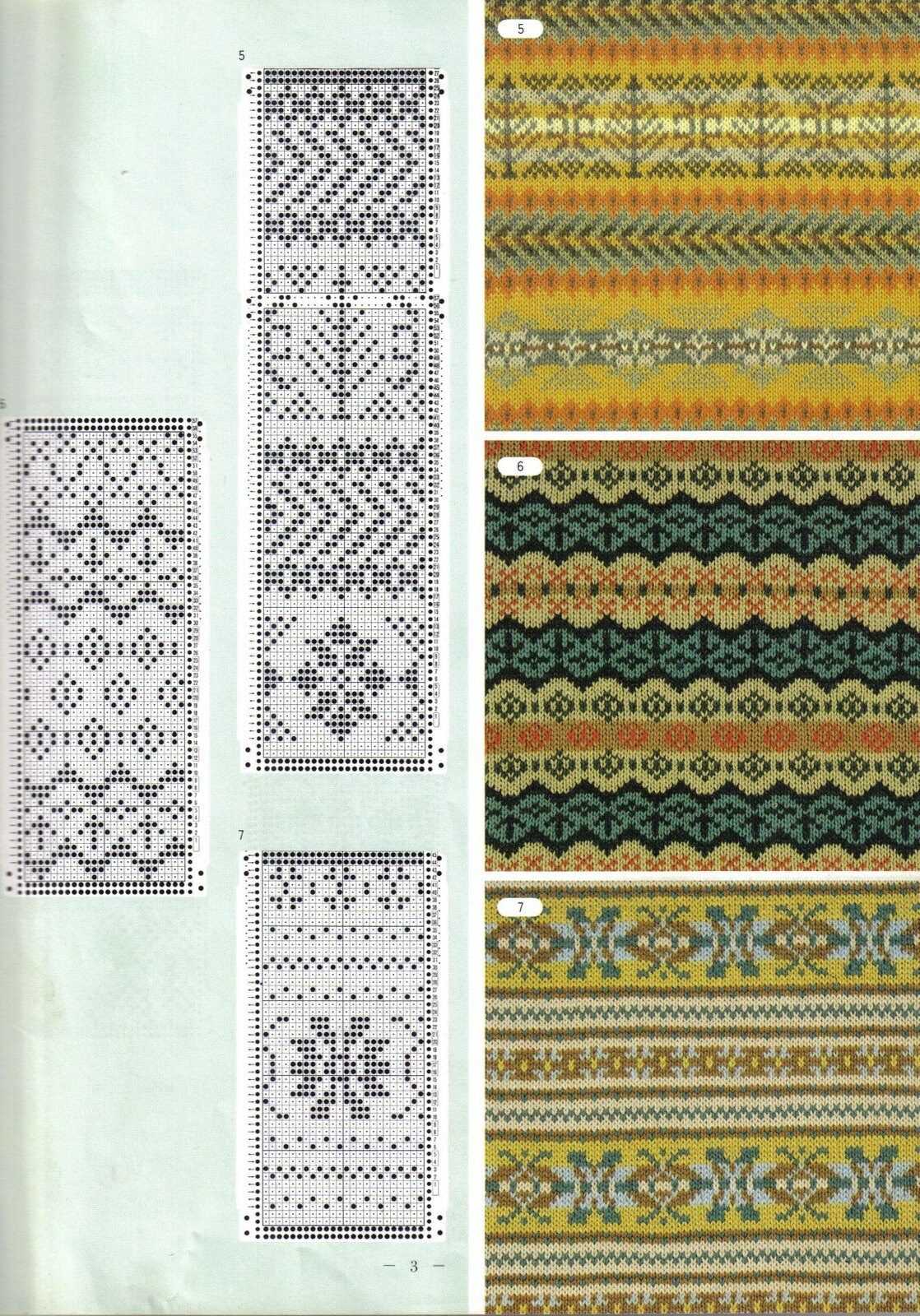Empisal knitting machine patterns