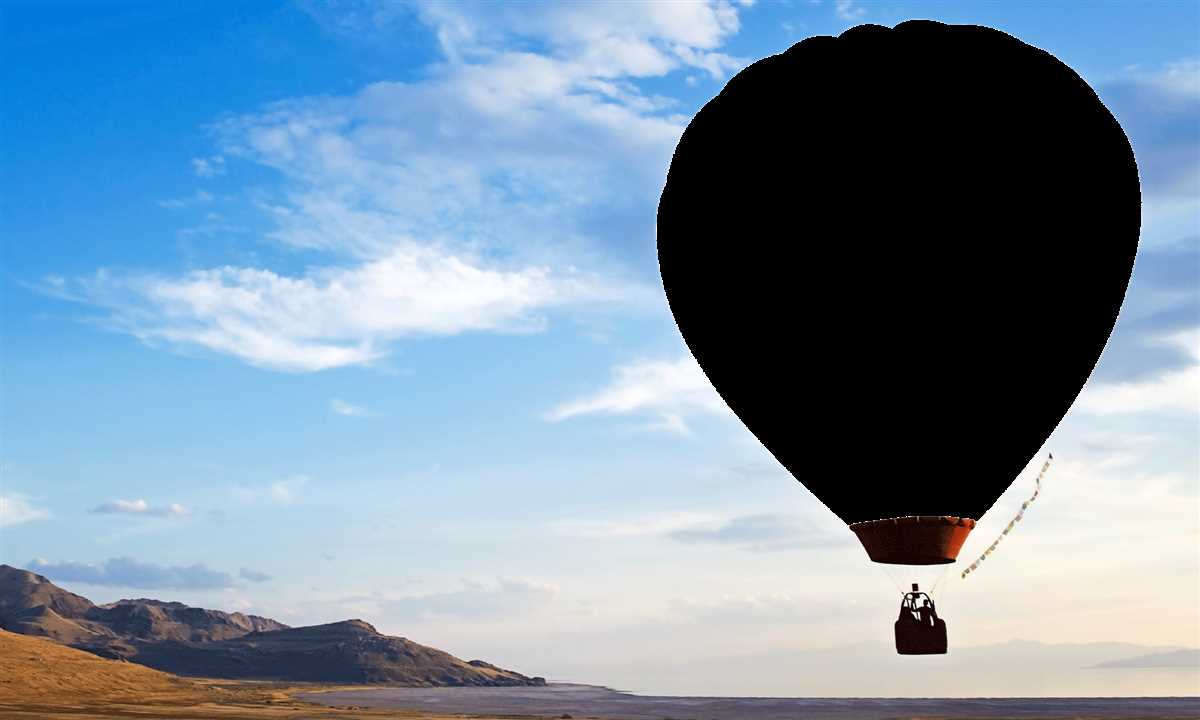 Hot air balloon knitting pattern free