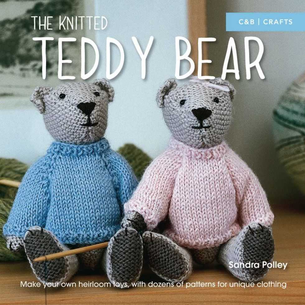 Knitted teddy bear pattern easy