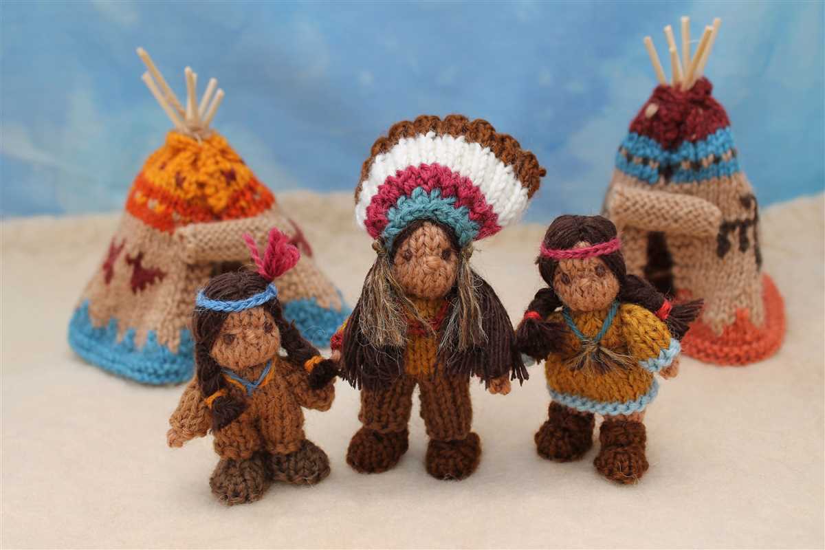 Knitting nativity free pattern