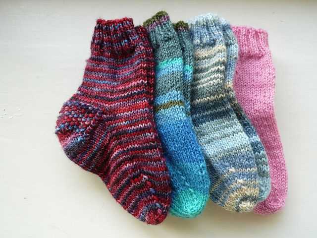 Childrens knitted sock patterns free