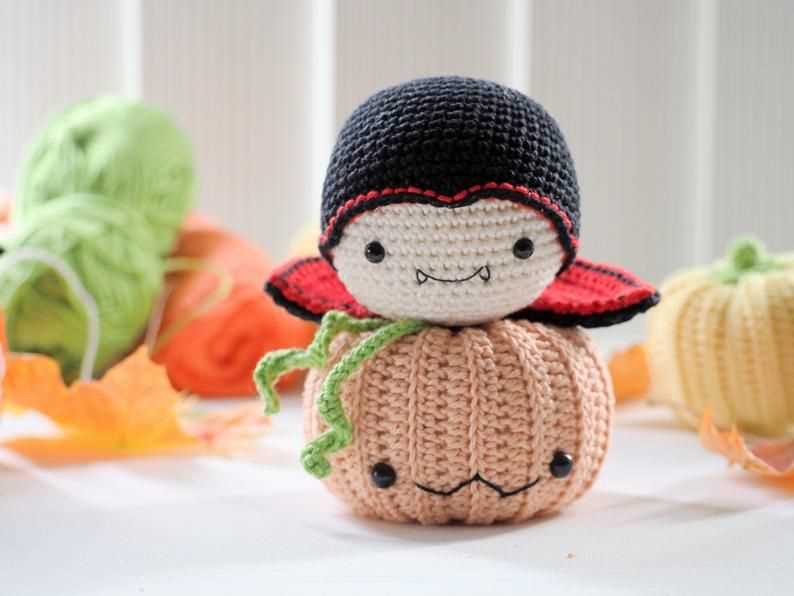 Halloween toy knitting patterns