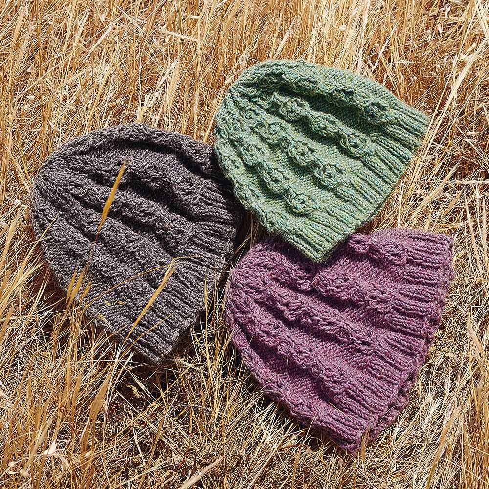 Hat knitting pattern size 8 needles