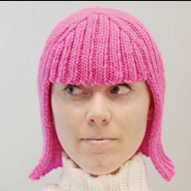 Welsh wig knitting pattern