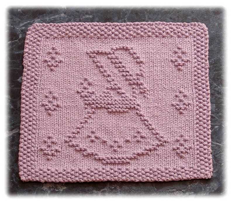 Easy knitting square patterns