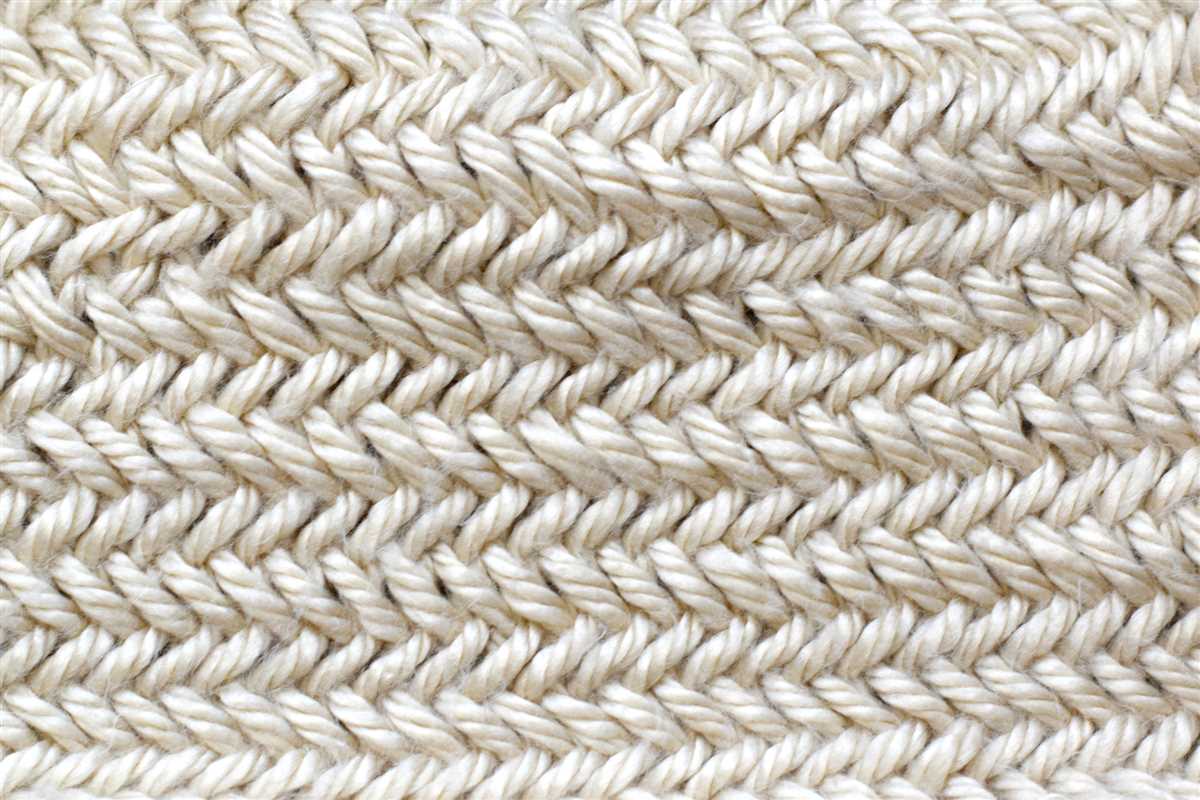 Herringbone knit blanket pattern free
