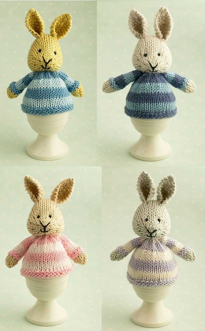 Free knitted bunny pattern