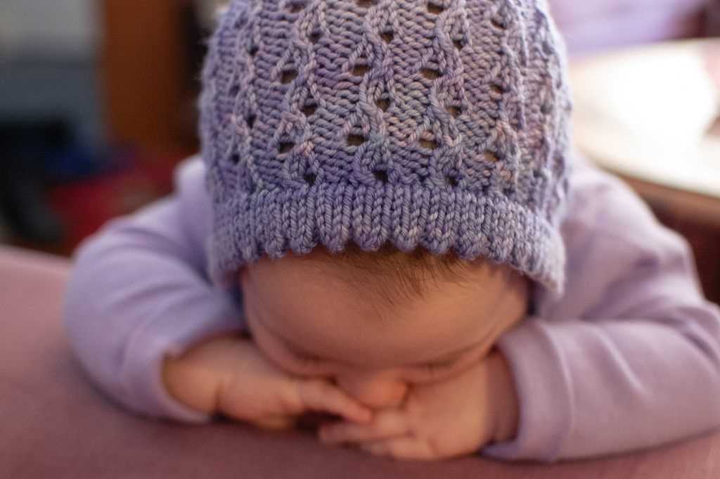 Free newborn hat knitting pattern
