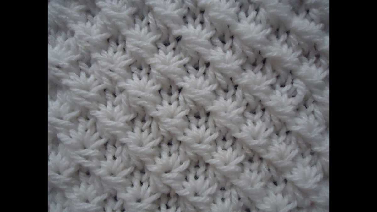 Daisy knitting pattern