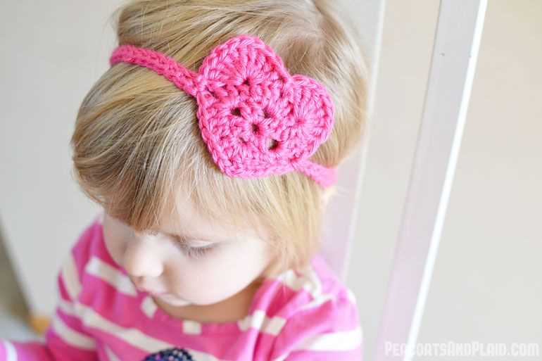 Child's knitted headband free pattern