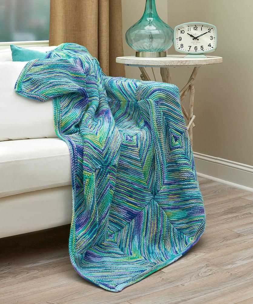 Free knitting patterns blanket squares