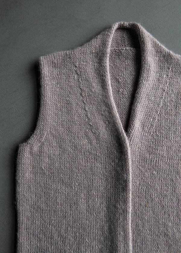 Knitted vest patterns