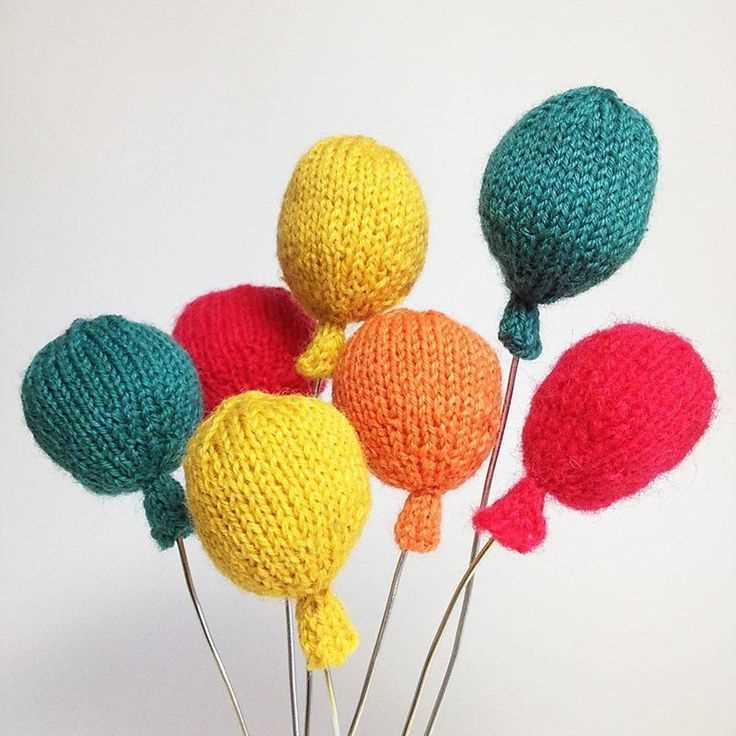 Hot air balloon knitting pattern free