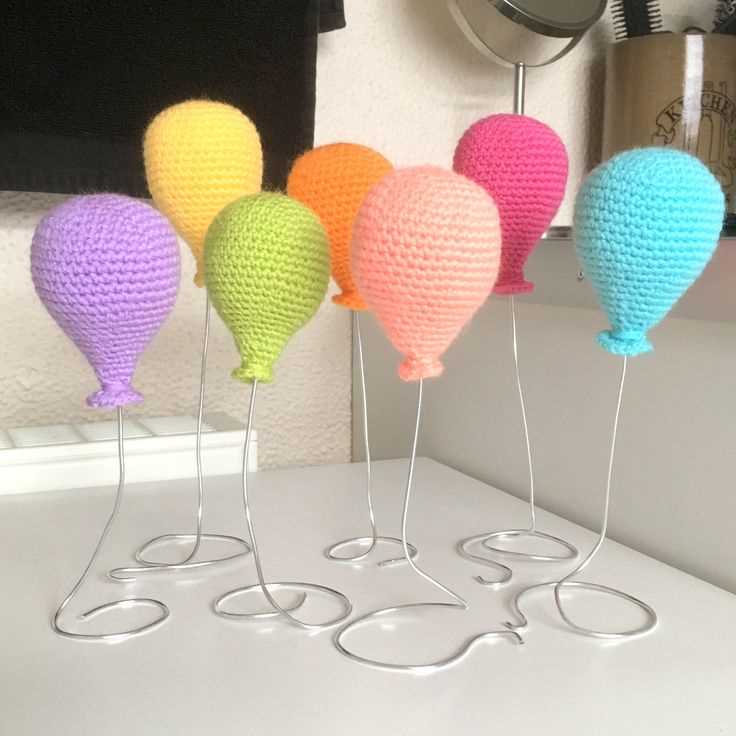 Hot air balloon knitting pattern free