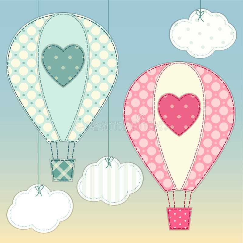 Hot air balloon knitting pattern free