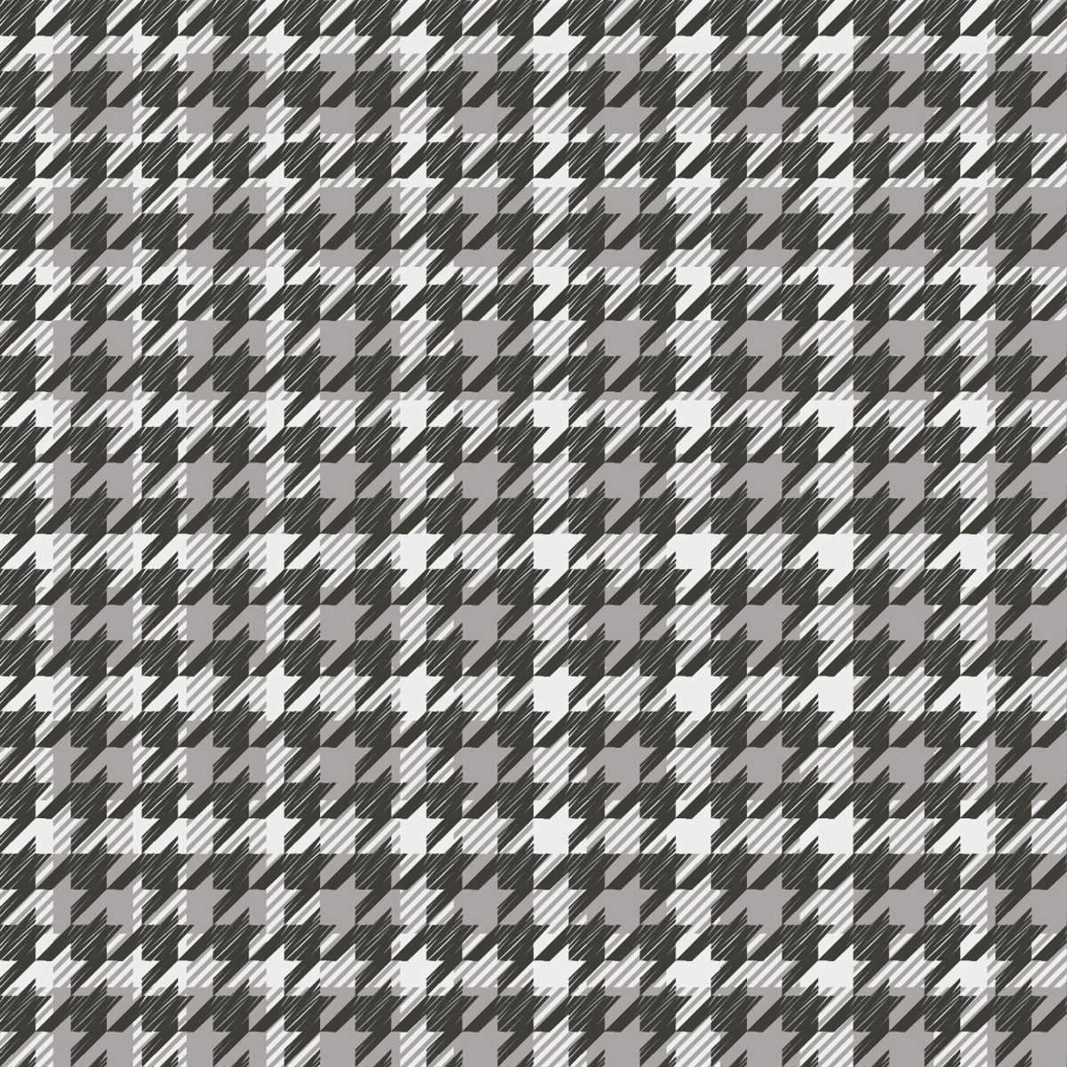 Houndstooth knitting patterns free