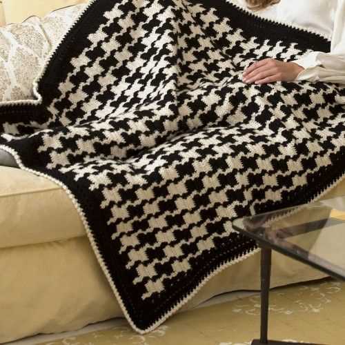Houndstooth knitting patterns free
