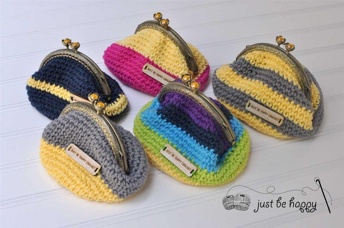 Easy knit coin purse pattern