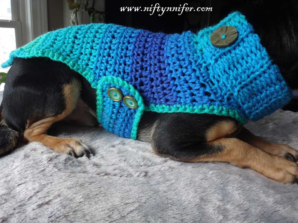 A Stylish Sweater Pattern for Your Chihuahua - Knitting Tips for Dog Lovers Knit dog sweater pattern chihuahua