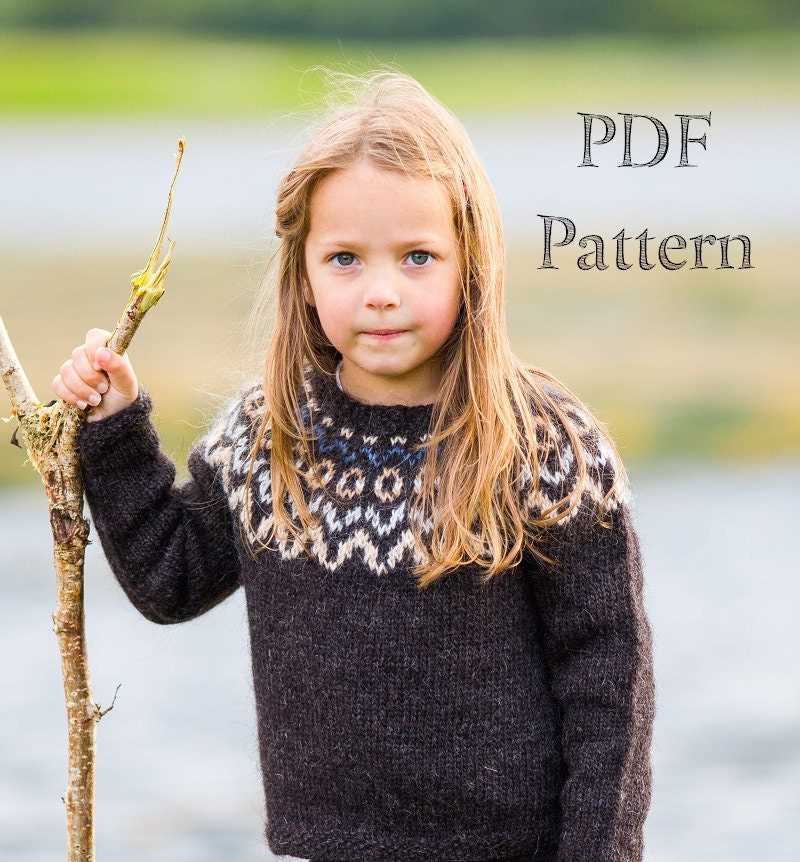 Icelandic knitting patterns