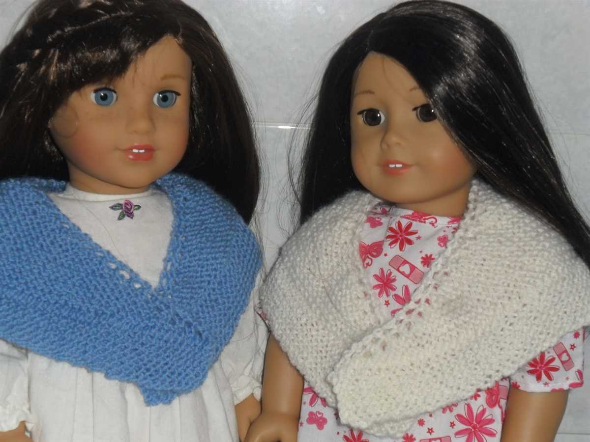 Free knitted doll clothes patterns