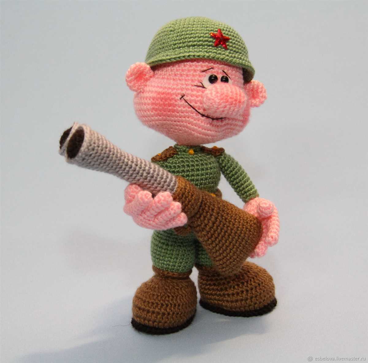 Soldier knitting pattern