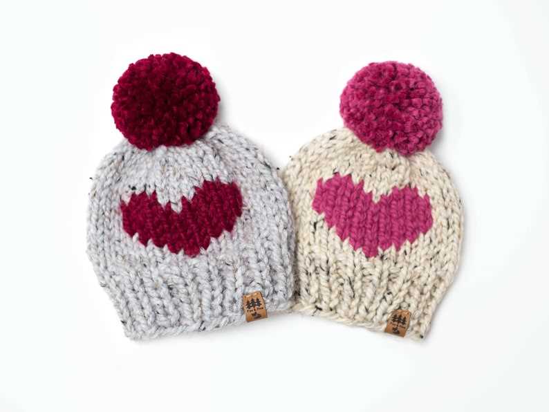 Easy knit toque pattern