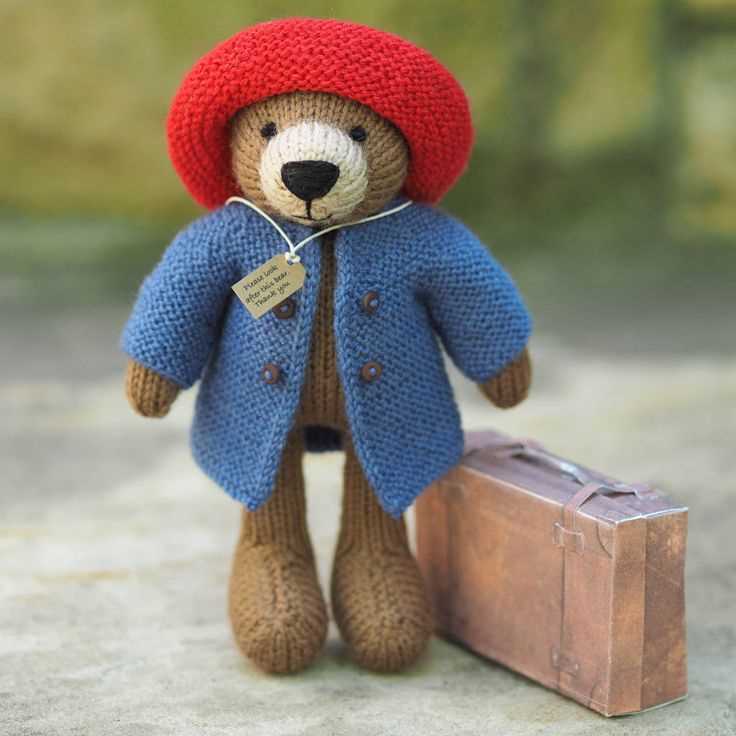 Family circle paddington bear knitting pattern